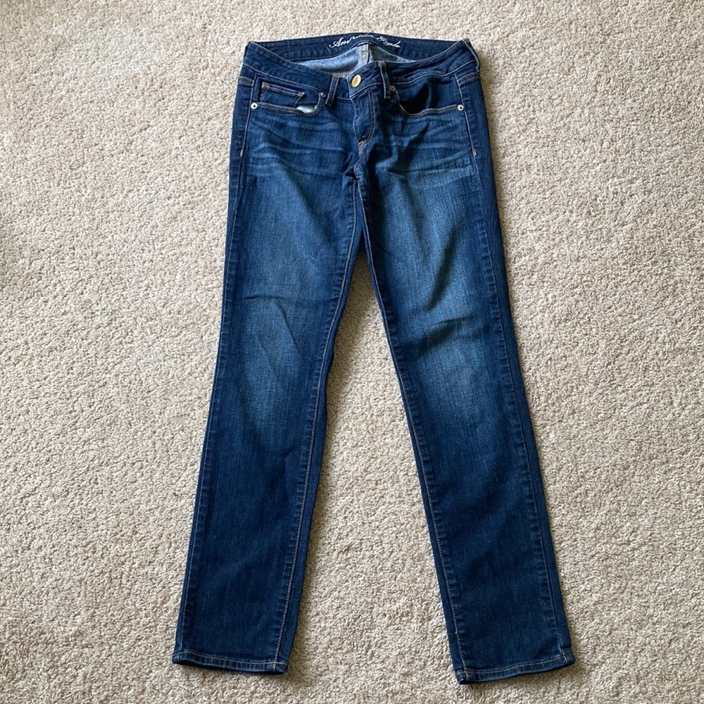 American Eagle Skinny Jeans Stretch 6S Short